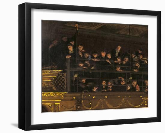 Noctes Ambrosianae, 1906-Walter Richard Sickert-Framed Giclee Print