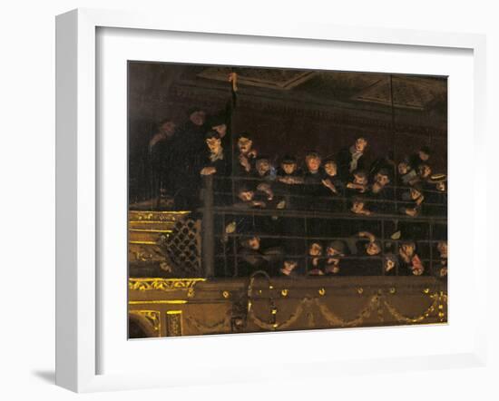 Noctes Ambrosianae, 1906-Walter Richard Sickert-Framed Giclee Print