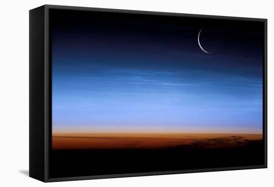 Noctilucent Clouds-null-Framed Premier Image Canvas