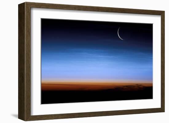 Noctilucent Clouds-null-Framed Photographic Print