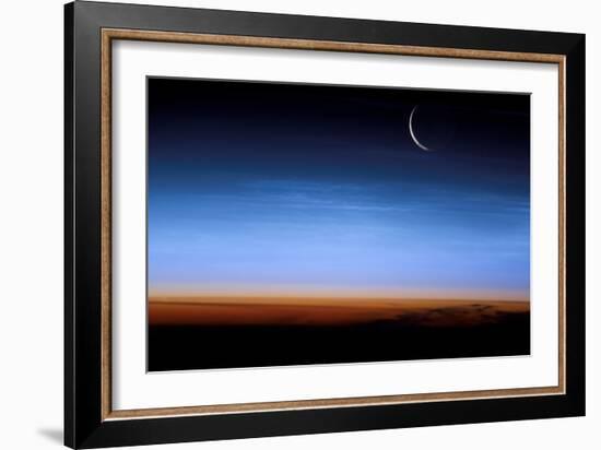 Noctilucent Clouds-null-Framed Photographic Print