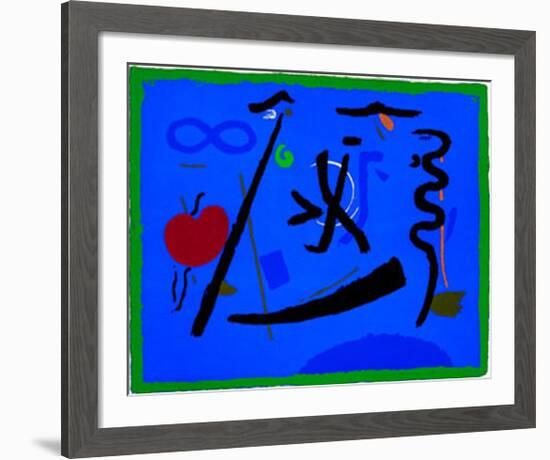 Nocturn, c.1953-Willi Baumeister-Framed Art Print