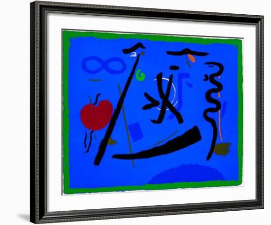 Nocturn, c.1953-Willi Baumeister-Framed Art Print