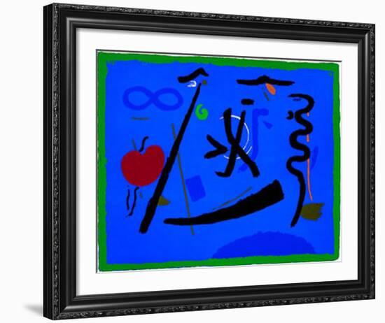 Nocturn, c.1953-Willi Baumeister-Framed Art Print