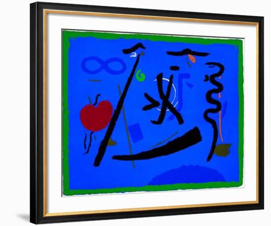 Nocturn, c.1953-Willi Baumeister-Framed Art Print