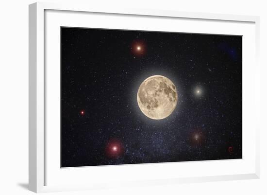 Nocturna Lux-Steve Gadomski-Framed Photographic Print