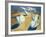 Nocturnal Landscape-Paul Nash-Framed Premium Giclee Print