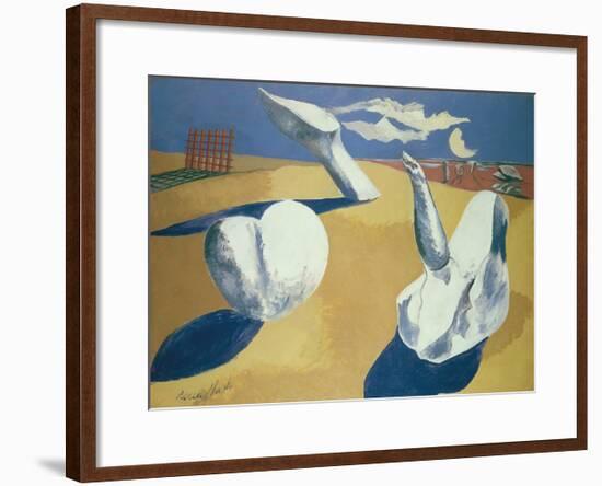 Nocturnal Landscape-Paul Nash-Framed Premium Giclee Print