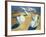 Nocturnal Landscape-Paul Nash-Framed Premium Giclee Print