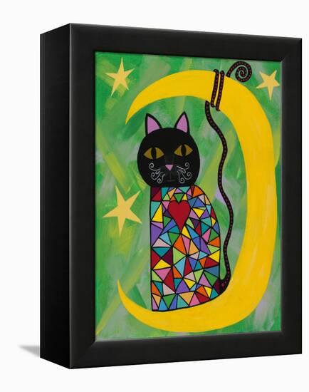 Nocturnal Love-Kerri Ambrosino-Framed Premier Image Canvas