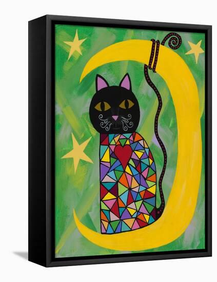 Nocturnal Love-Kerri Ambrosino-Framed Premier Image Canvas