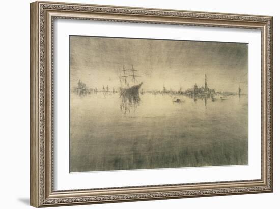 Nocturne, 1879-80-James Abbott McNeill Whistler-Framed Giclee Print