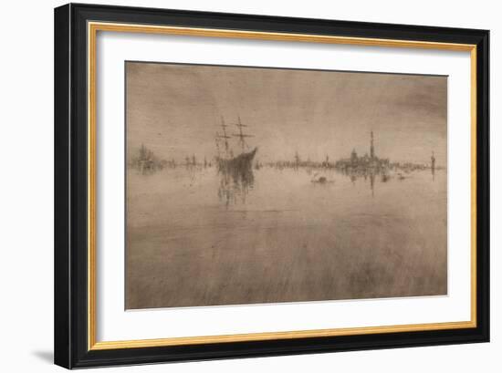 Nocturne, 1879-80-James Abbott McNeill Whistler-Framed Giclee Print