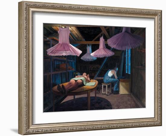 Nocturne, 2012-Aris Kalaizis-Framed Giclee Print