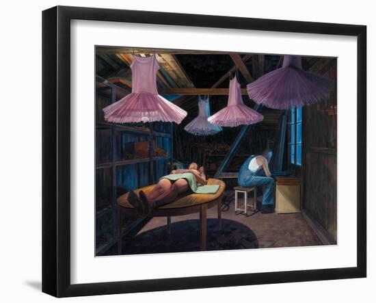 Nocturne, 2012-Aris Kalaizis-Framed Giclee Print