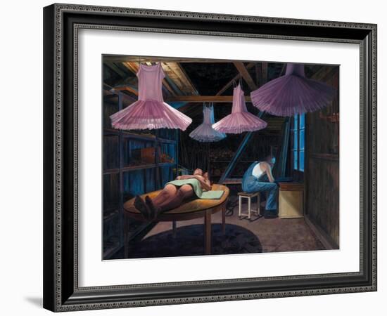 Nocturne, 2012-Aris Kalaizis-Framed Giclee Print