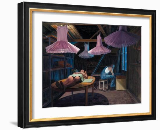 Nocturne, 2012-Aris Kalaizis-Framed Giclee Print