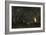 Nocturne: Black and Gold - the Fire Wheel-James Abbott McNeill Whistler-Framed Giclee Print