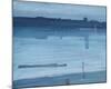 Nocturne: Blue and Silver - Chelsea-James McNeill Whistler-Mounted Giclee Print
