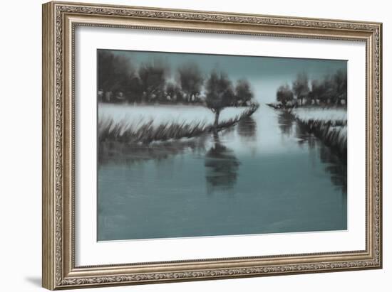 Nocturne II-Paul Powis-Framed Giclee Print