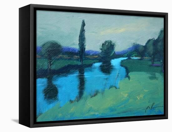 Nocturne III-Paul Powis-Framed Premier Image Canvas