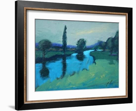 Nocturne III-Paul Powis-Framed Giclee Print