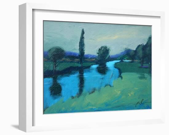 Nocturne III-Paul Powis-Framed Giclee Print