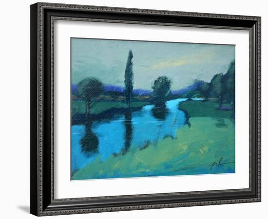 Nocturne III-Paul Powis-Framed Giclee Print