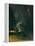 Nocturne in Black and Gold, the falling Rocket, 1875 (Oil on Panel)-James Abbott McNeill Whistler-Framed Premier Image Canvas