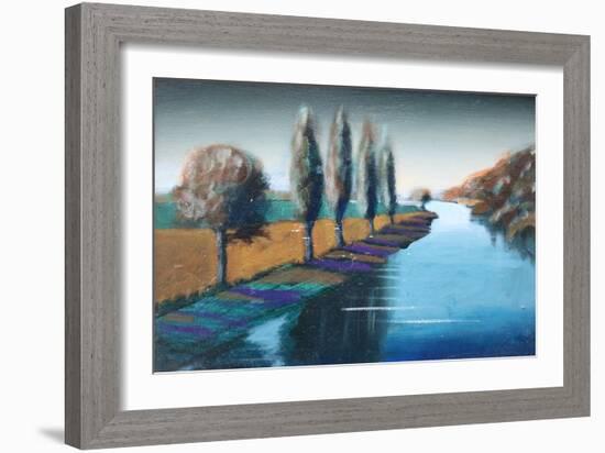 Nocturne IV-Paul Powis-Framed Giclee Print