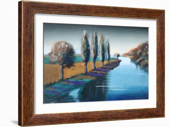 Nocturne IV-Paul Powis-Framed Giclee Print