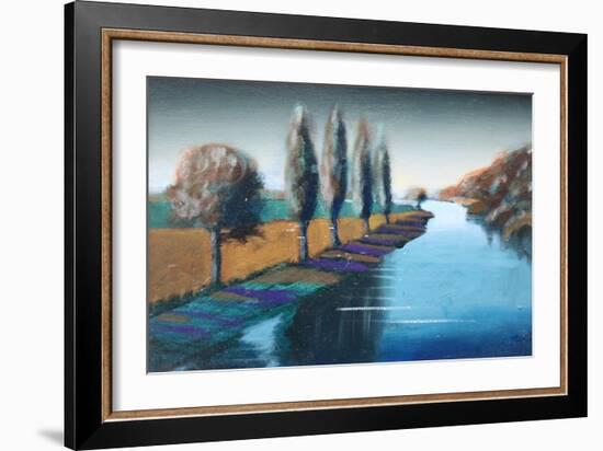 Nocturne IV-Paul Powis-Framed Giclee Print