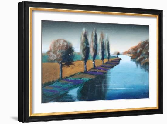 Nocturne IV-Paul Powis-Framed Giclee Print