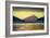 Nocturne Lake II-Paul Powis-Framed Giclee Print