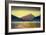 Nocturne Lake II-Paul Powis-Framed Giclee Print