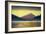 Nocturne Lake II-Paul Powis-Framed Giclee Print