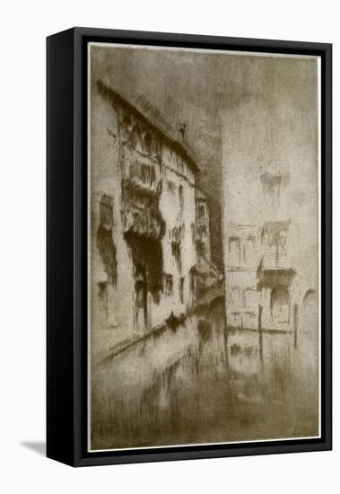 Nocturne: Palaces, C1879-James Abbott McNeill Whistler-Framed Premier Image Canvas