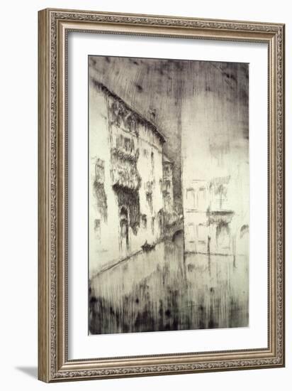 Nocturne: Palaces-James Abbott McNeill Whistler-Framed Giclee Print