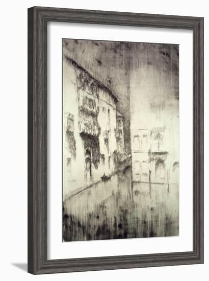 Nocturne: Palaces-James Abbott McNeill Whistler-Framed Giclee Print