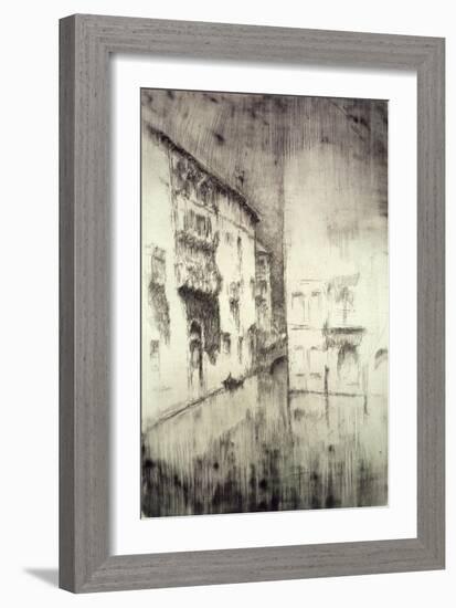 Nocturne: Palaces-James Abbott McNeill Whistler-Framed Giclee Print