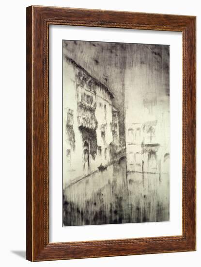 Nocturne: Palaces-James Abbott McNeill Whistler-Framed Giclee Print