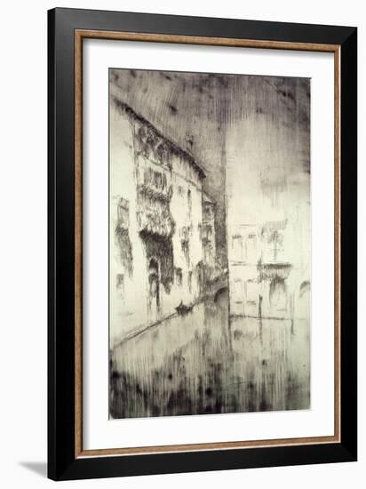 Nocturne: Palaces-James Abbott McNeill Whistler-Framed Giclee Print