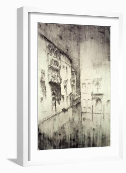 Nocturne: Palaces-James Abbott McNeill Whistler-Framed Giclee Print