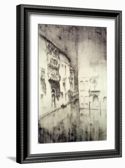 Nocturne: Palaces-James Abbott McNeill Whistler-Framed Giclee Print