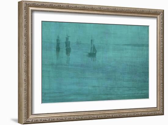 Nocturne, The Solent, 1866-James Abbott McNeill Whistler-Framed Giclee Print