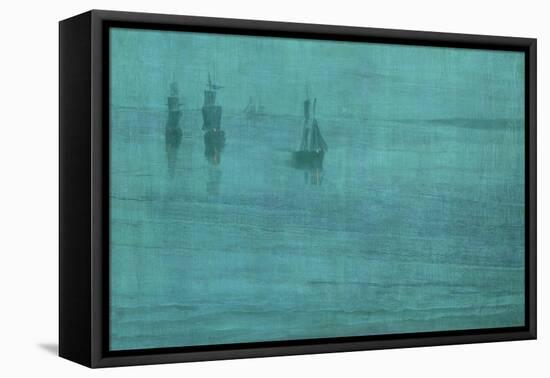 Nocturne, The Solent, 1866-James Abbott McNeill Whistler-Framed Premier Image Canvas