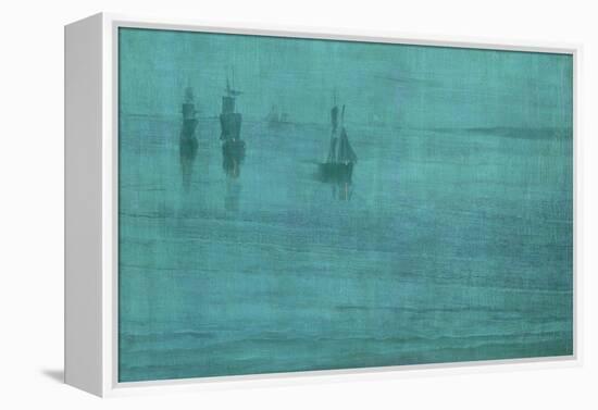 Nocturne, The Solent, 1866-James Abbott McNeill Whistler-Framed Premier Image Canvas