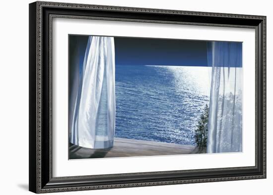 Nocturne-Alice Dalton Brown-Framed Art Print