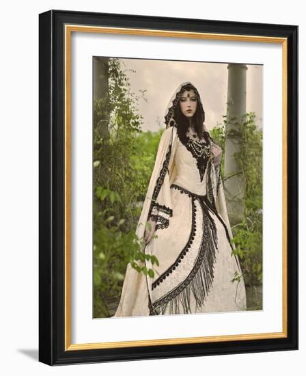 Nocturne-Winter Wolf Studios-Framed Photographic Print