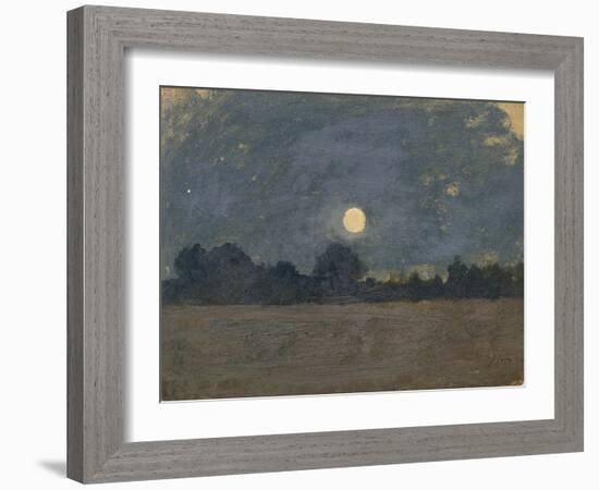 Nocturne-Odilon Redon-Framed Giclee Print